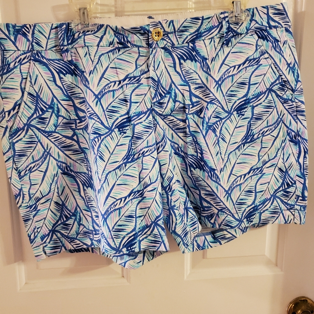 Lilly Pulitzer Jayne stretch shorts